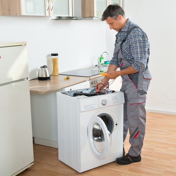 do you offer any warranties or guarantees on your washer repair work in Grayson County KY